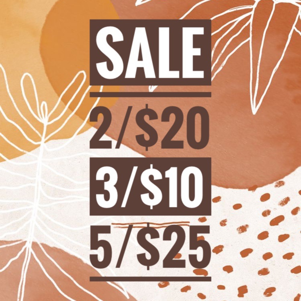 🔥 NEW SALE 🔥 Buy in Bulk & Save 🔥